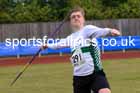 Senior Mens javelin 2024 Northern Senior and Under-20s Track and Field Champs, Middlesbrough.  Photo: David T. Hewitson/Sports for All Pics